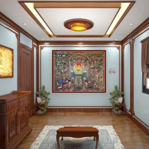 Tranh Cuộc Đời Đức Phật 160x120cm