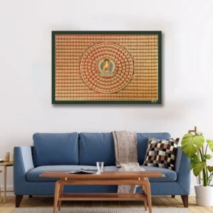 Tranh Vạn Phật 110x70cm